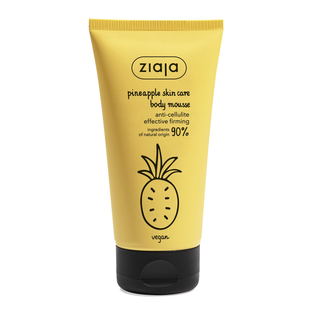 Ziaja Pineapple skin care Антицеллюлитный мусс для тела, 160 мл #1