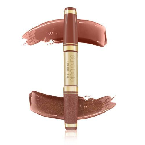 Etre Belle Блеск для губ 2 в 1 Lip Finish 2-Step Lip Gloss, цвет Dark Chestnut +Glitter Finish  #1