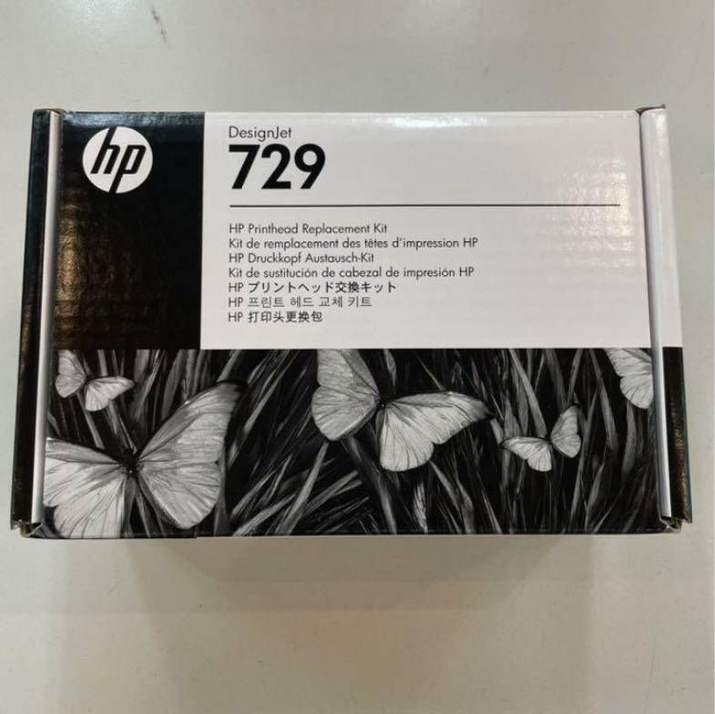 HP Печатающая головка HP F9J81A 729 цветной #1