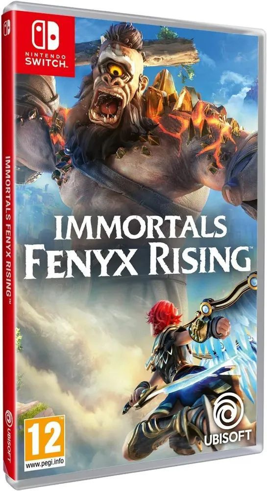 Игра Immortals Fenyx Rising (Nintendo Switch, Русская версия) #1