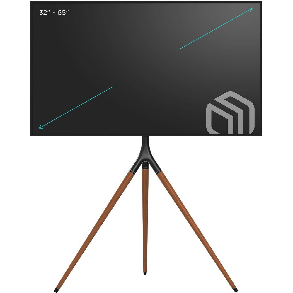 Подставка для телевизора Onkron TS1220 черный, рекомендуемая диагональ 32"-65", максимальная нагрузка #1