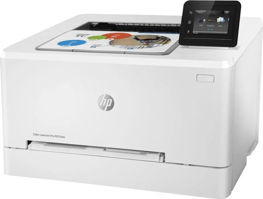 Принтер HP Color LaserJet Pro M255dw #1