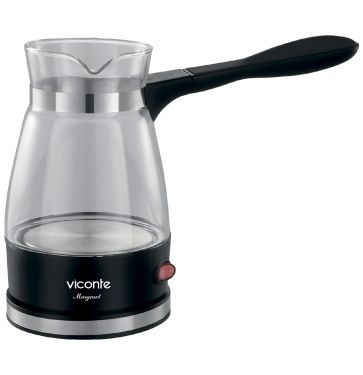 Турка электрическая для кофе Viconte 337,4 чашки- 550 мл., световой индикатор работы  #1