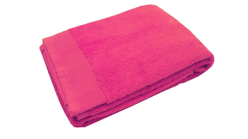 Полотенце UNI FUCHSIA 100/150 fuchsia ярко-розовый   хлопок 600гр/м3 #1