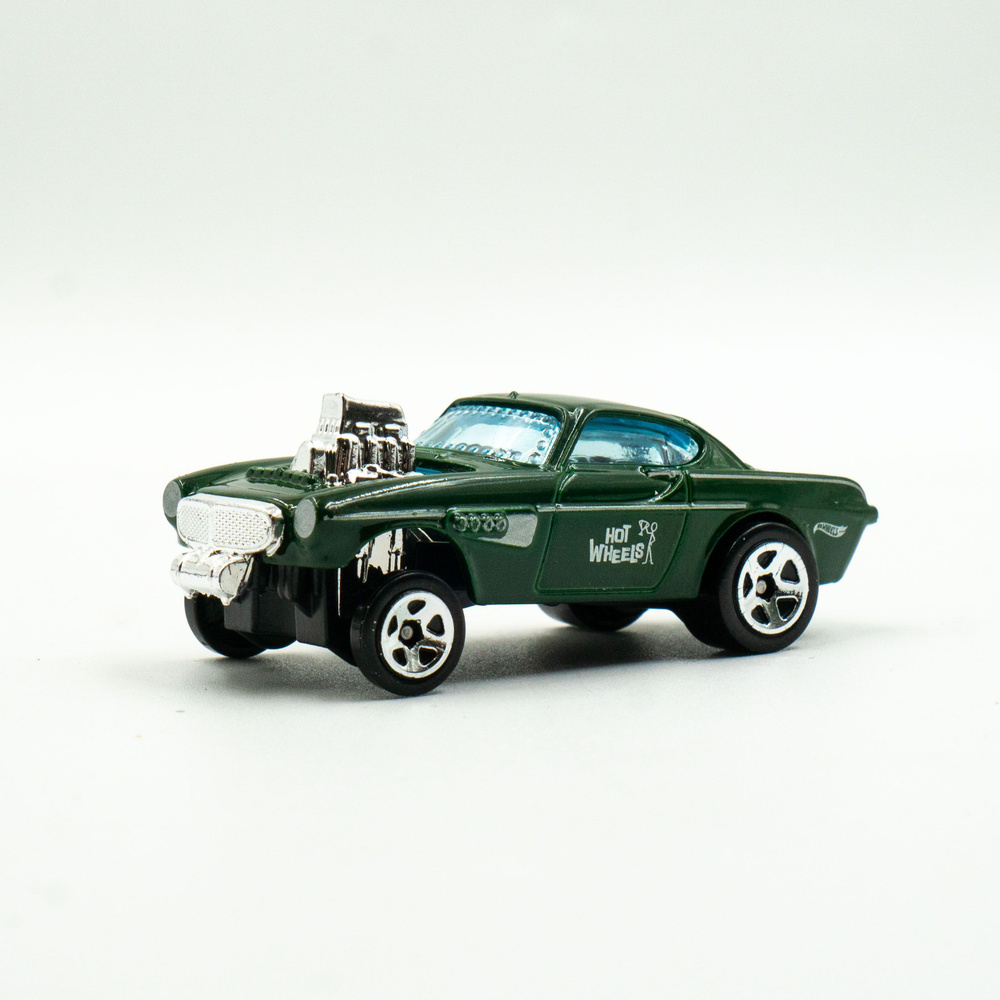 Машинка Hot Wheels Volvo P1800 Gasser Коллекционная #1