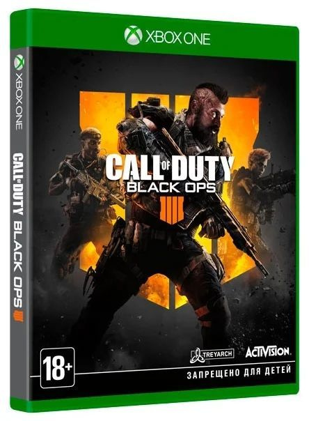 Игра Call of Duty: Black Ops 4 (Xbox One, Xbox Series, Русская версия) #1