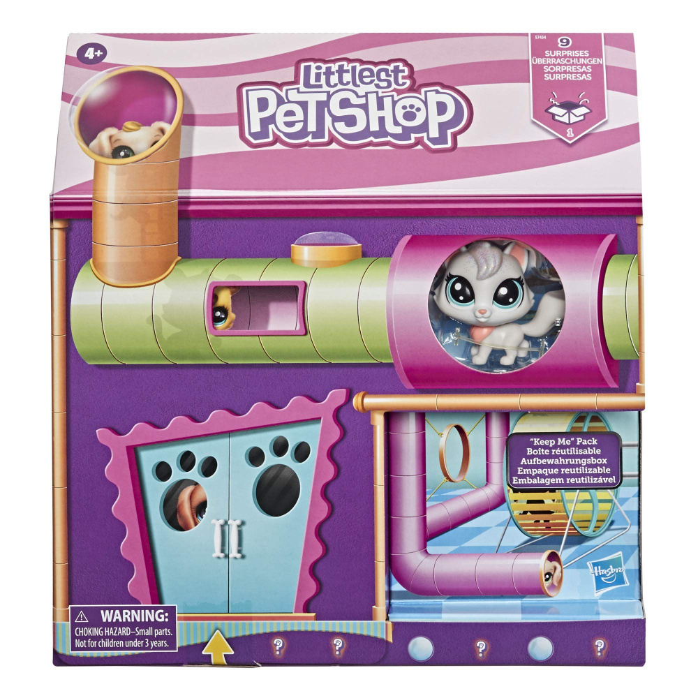 Littlest Pet Shop Игрушка-домик для домашних животных с большой коллекцией питомцев  #1