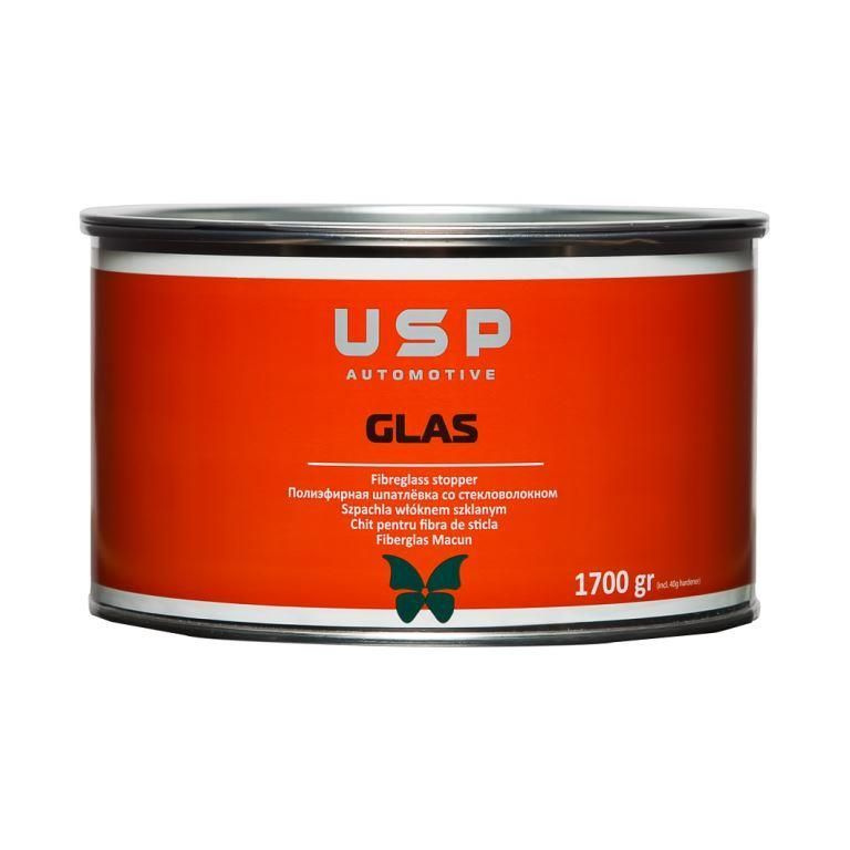 Шпатлевка со стекловолокном USP Glass 1.7кг. #1