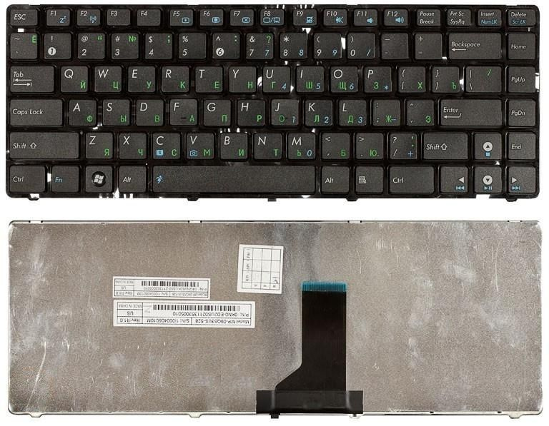 Клавиатура для Asus K41, K42, K43, U35, U41, UL30, N82 #1