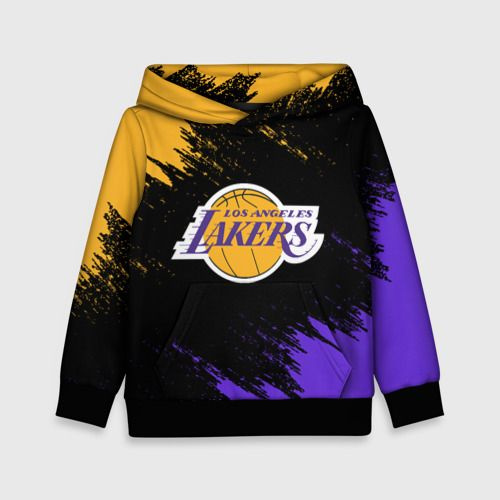 Худи Vsemayki 3D LA LAKERS #1