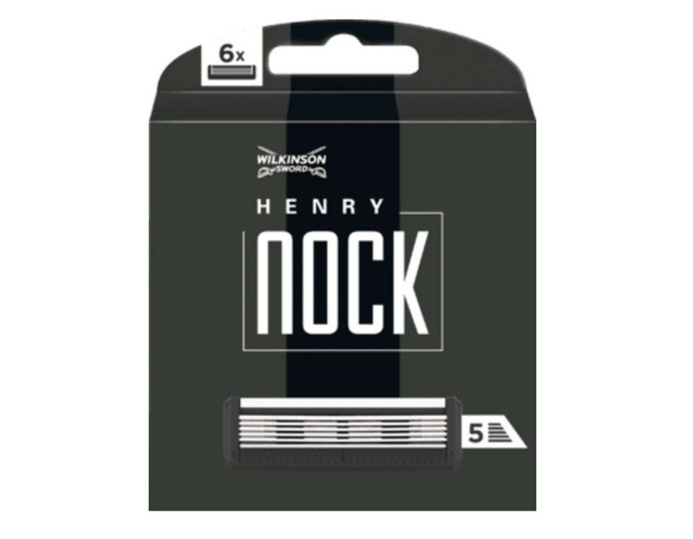 Wilkinson Sword HENRY NOCK Quattro Кассеты для бритвы, 6 шт. #1