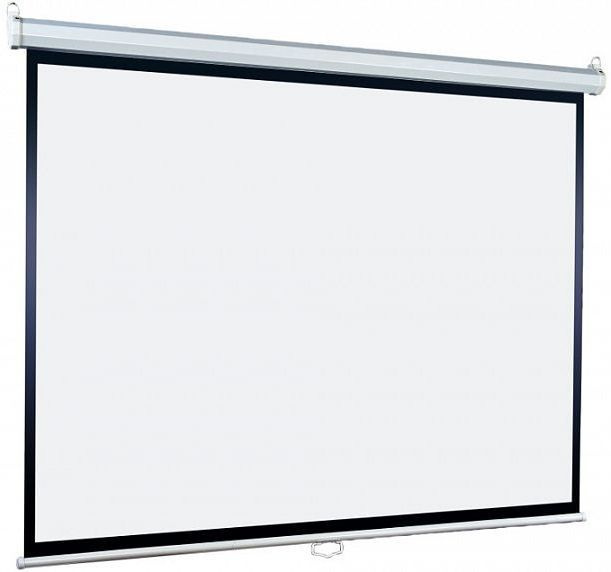 Экран Lumien 153x153см Eco Picture LEP-100107 1:1 настенно-потолочный рулонный  #1