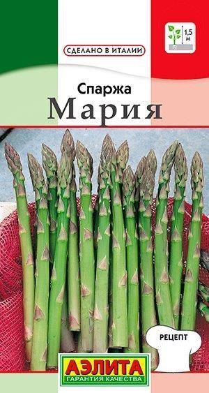 СПАРЖА МАРИЯ. Семена. Вес 0,5 гр. Многолетняя овощная культура.  #1