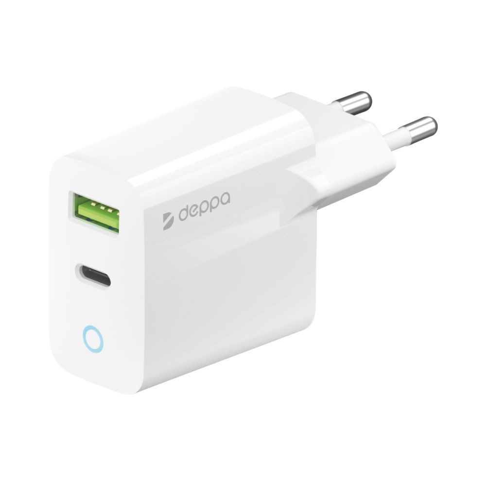 Сетевое зарядное устройство Deppa 11426-OZ, 33 Вт, USB 3.0 Type-A, USB  Type-C, Quick Charge, Quick Charge 3.0 - купить по выгодной цене в  интернет-магазине OZON (1164379758)