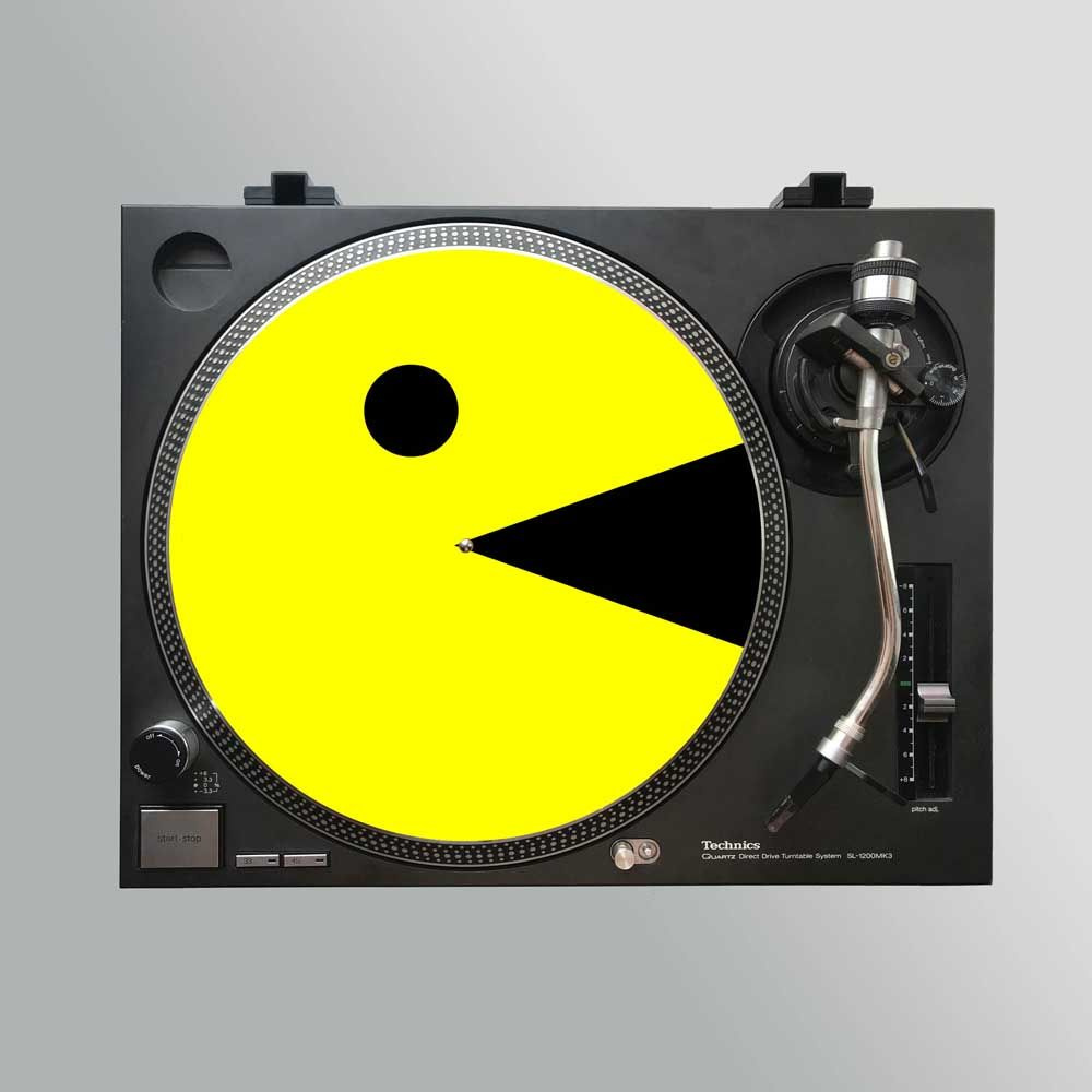 Слипмат Stereo Slipmats Pacman 2мм #1