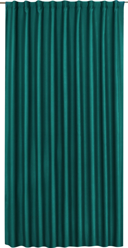 Штора со скрытыми петлями блэкаут Alycia 200x280 см цвет зеленый Exotic 1, ВД84757165  #1