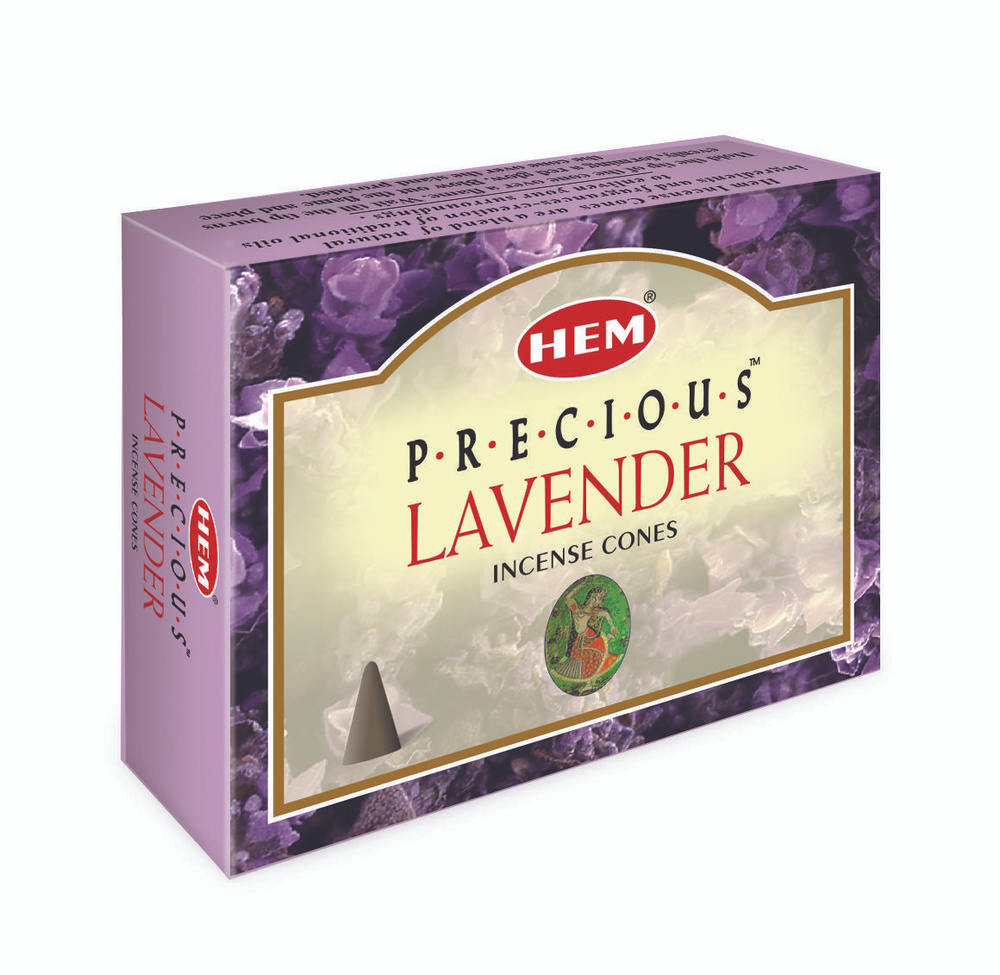 Благовония конусные HEM Lavender (Лаванда) #1