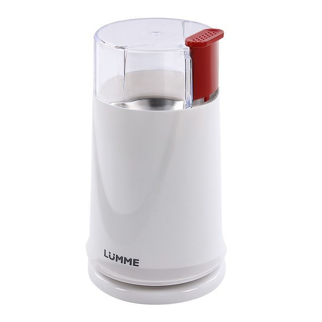 Кофемолка LUMME LU-2605 Снежный гранат #1