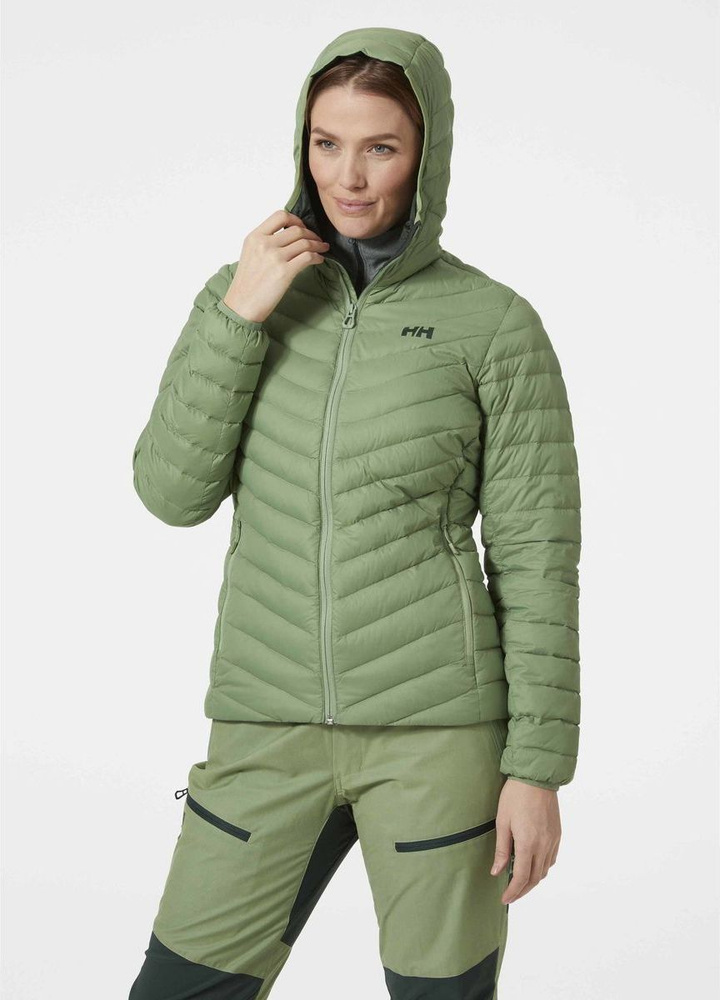 Пуховик Helly Hansen W Verglas Hooded Down Insulat #1