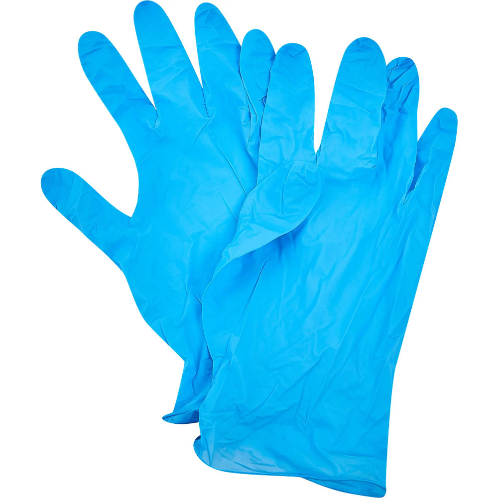 Dexter Перчатки защитные, размер: 9, 100 пар #1