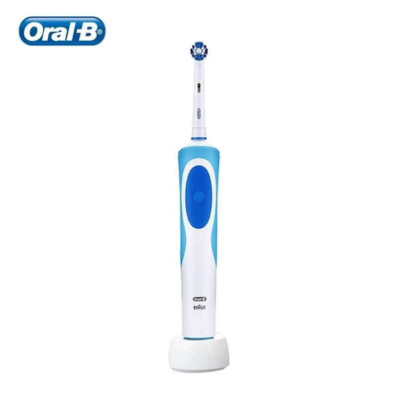 Oral-B Электрическая зубная щетка Электрическая зубная щетка Oral-B D12 Vitality Синяя, синий  #1