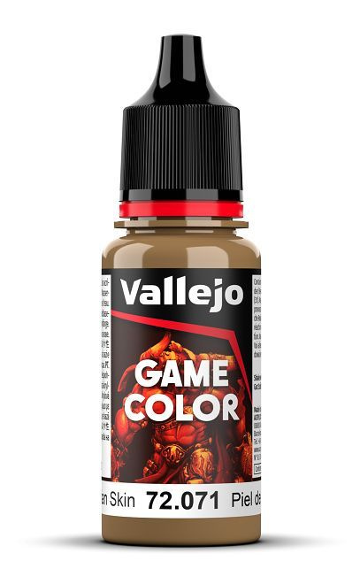 Краска Vallejo 72071 Game Color Barbarian Skin (Кожа варвара) #1