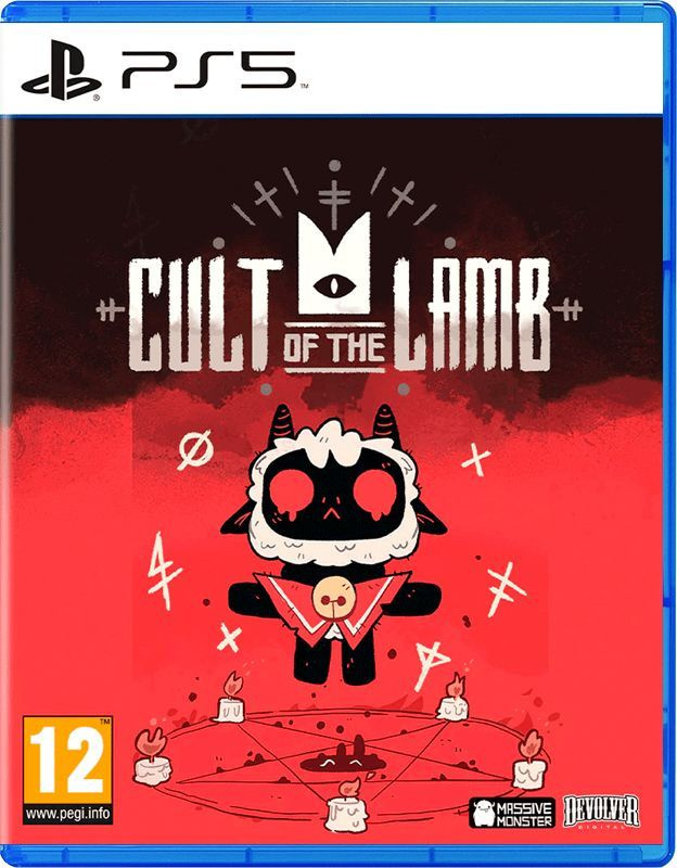 Игра Cult of the Lamb (PlayStation 5, Русские субтитры) #1