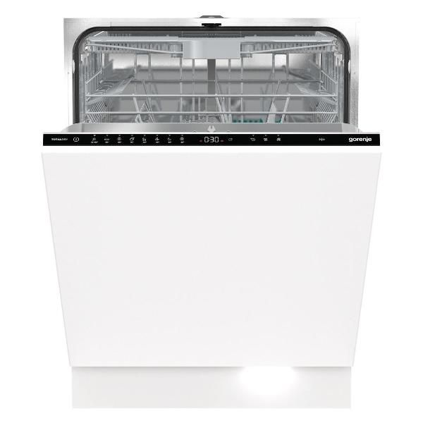 Gorenje Встраиваемая посудомоечная машина GV673C61, черный #1