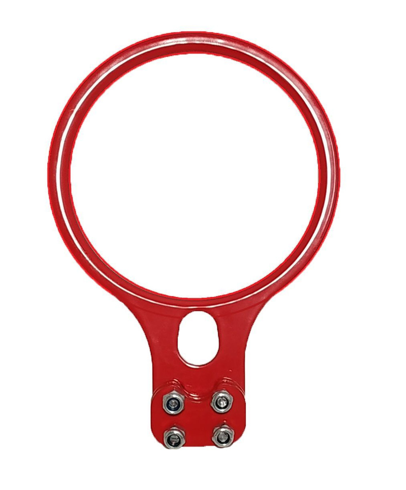 Спусковое устройство Guru Восьмерка с креплением, цв. красный  #1