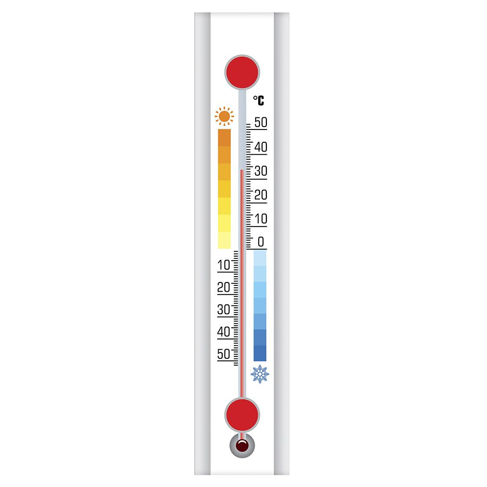 Термометр оконный Солнечный зонтик, 1 шт. в заказе #1