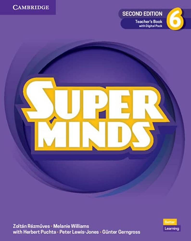 Книга для учителя по английскому языку / Super Minds Second Edition 6 Teacher's Book with dp | Золтан, #1