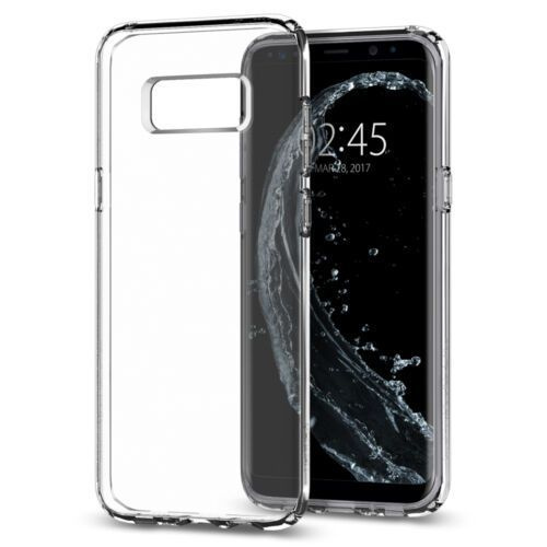 Чехол для SAMSUNG Galaxy S8 Plus, прозрачный ультратонки #1