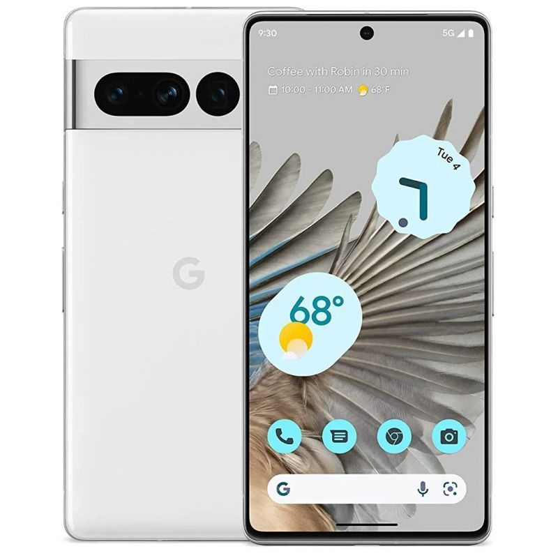 Google Смартфон PIxel 7 Global 8/128 ГБ, белый #1