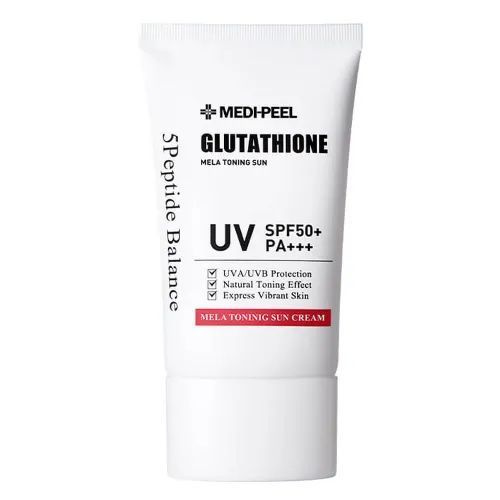 Medi-Peel Солнцезащитный крем с глутатионом Bio-Intense Glutathione Mela Toning Sun Cream SPF50 50 мл. #1