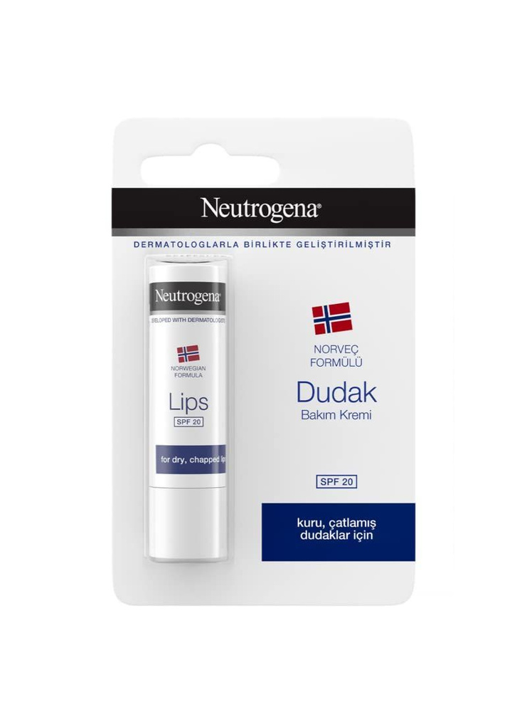 Neutrogena NF помада гигиеническая SPF 20 - купить с доставкой по ...