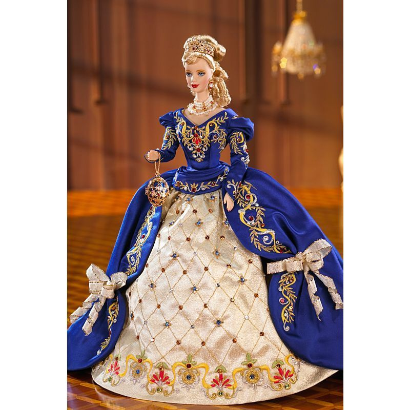 Кукла Barbie Faberge Imperial Elegance (Барби Императорская изысканность Фаберже)  #1