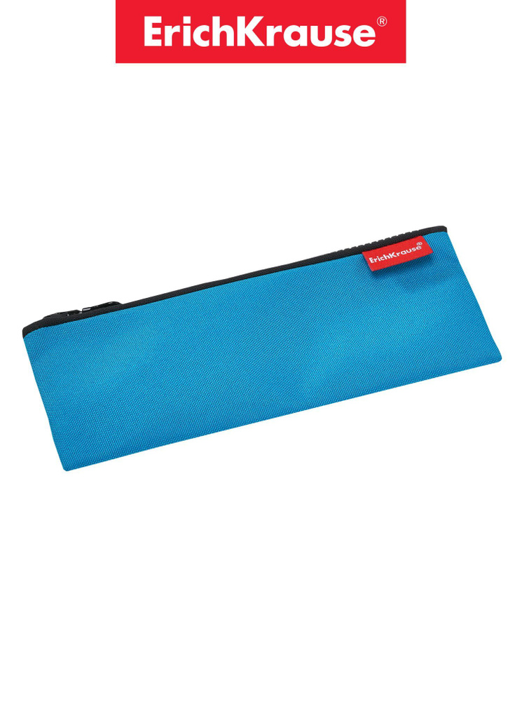 Пенал-конверт ErichKrause 220х90мм Neon Blue #1