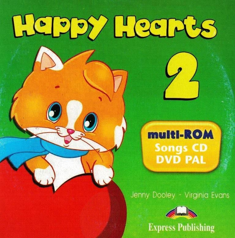 Happy Hearts 2 Multi-Rom CD с песнями и видео | Evans V. #1