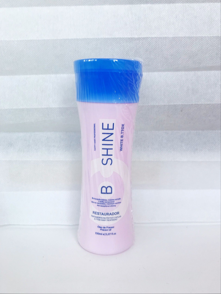 Ботокс для волос Happy Hair B Shine white B.tox 150 мл #1