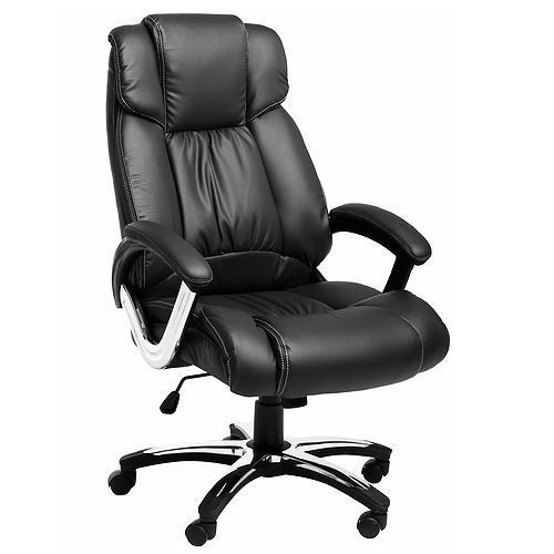 Кресло для руководителя College H-8766L-1/Black #1