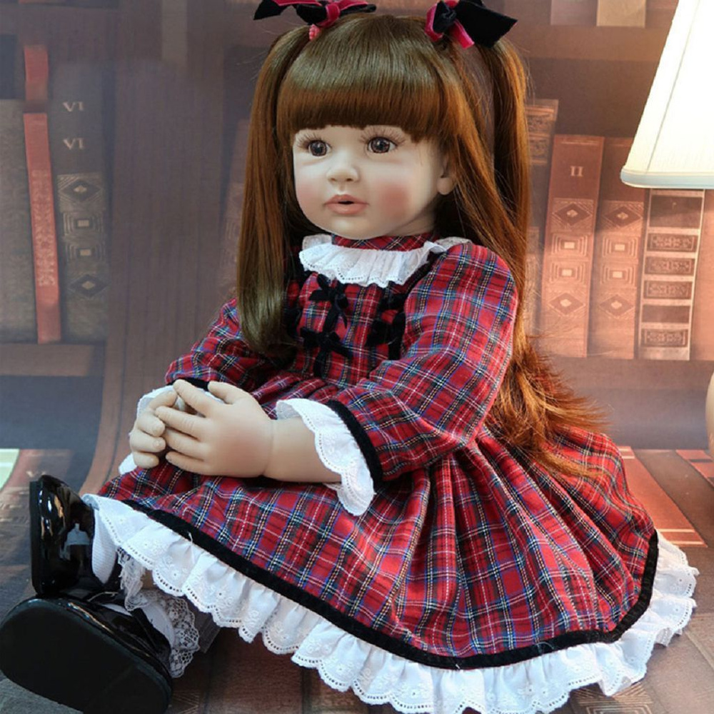 Набор одежды, платье для куклы 55-60см (CL-008) #1