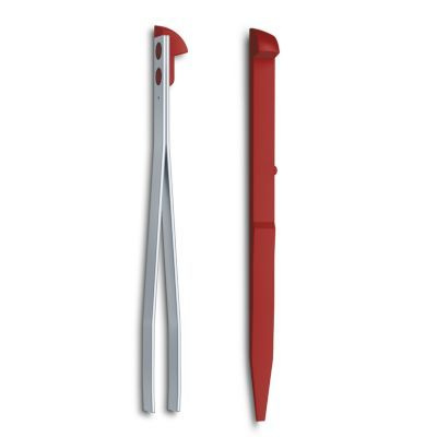 Красный комплект для ножей Victorinox - большой пинцет + большая зубочистка  #1