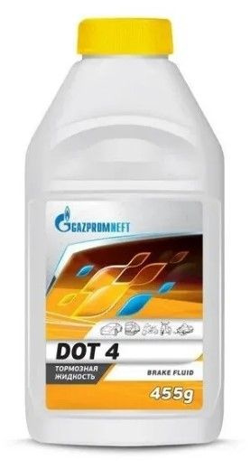 Жидкость тормозная Gazpromneft DOT-4 0,455кг #1