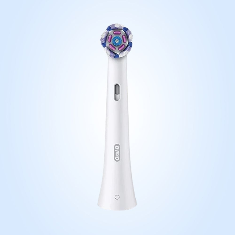 Насадка Braun Oral-B iO Radiant White (1 шт), белая #1