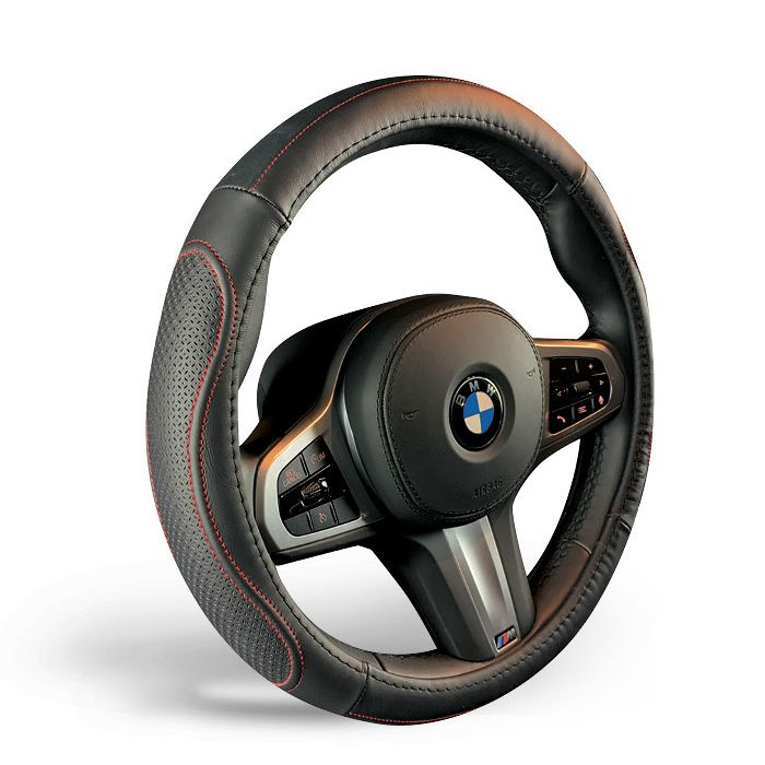 Оплетка, чехол (накидка) на руль Форд Фокус (2011 - 2015) универсал 5 ...