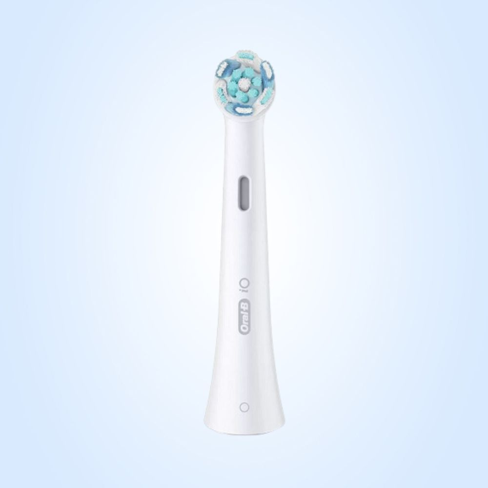 Насадка Braun Oral-B iO RB Ultimate Clean, 1 шт, белая #1