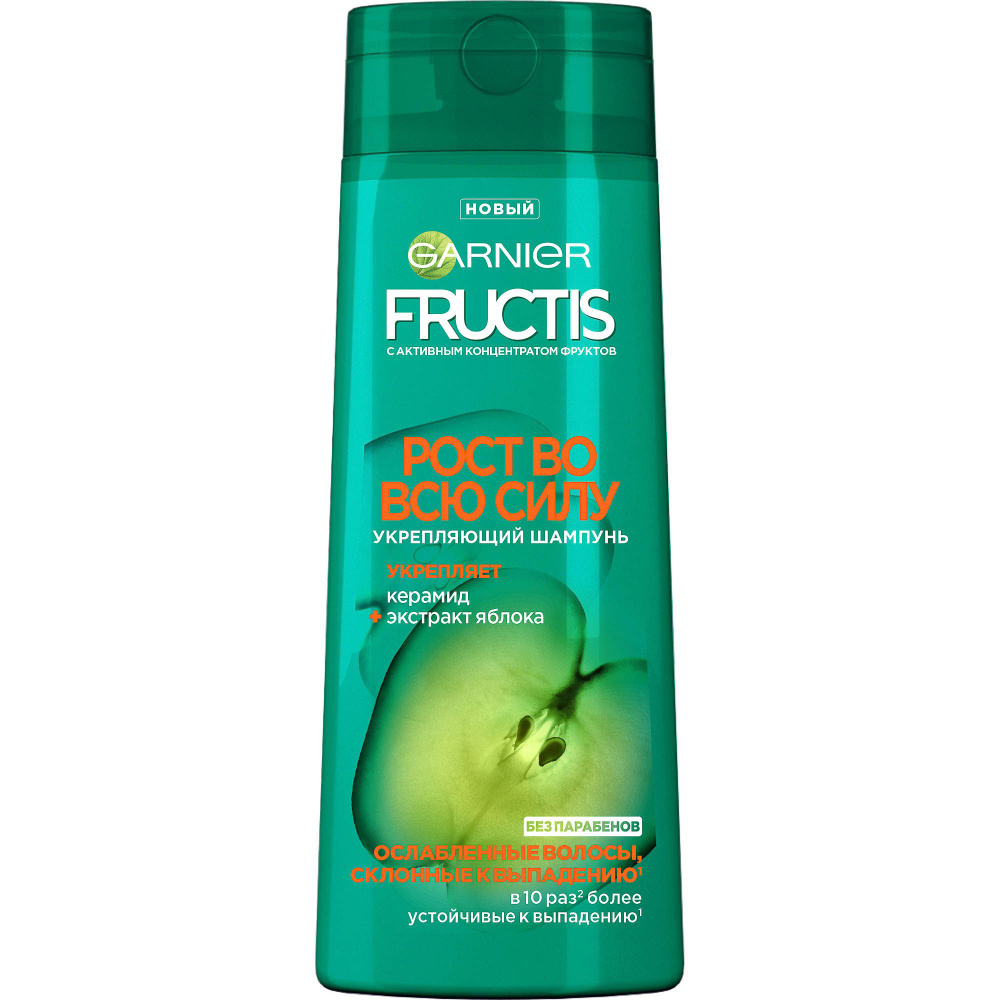 Fructis Шампунь для волос, 400 мл #1