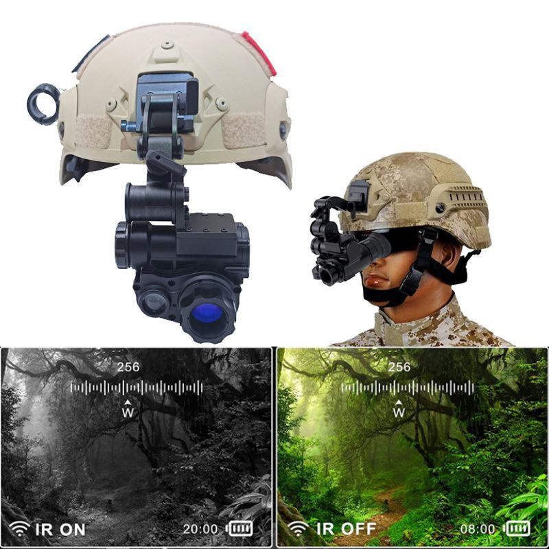 Очки ночного видения NVG10 Монокуляр зеленый, 1920x1080P, WIFI ...