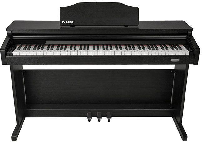 Цифровое пианино на стойке с педалями, тёмно-коричневое, Nux Cherub WK-520-BROWN  #1