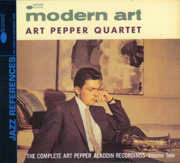 Art Pepper Quartet. Modern Art (France, Blue Note, 7243 5 25757 2, 2000, Digipak) CD #1